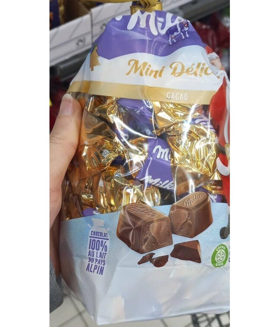 MILKA MINI DELICE MILKA MINI DELICE
