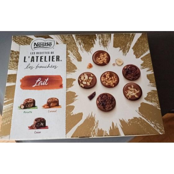 LES BOUCHEES LAIT L\'ATELIER