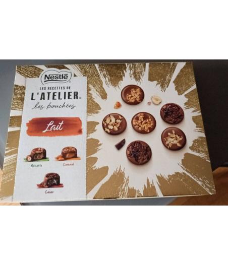 LES BOUCHEES LAIT L\'ATELIER
