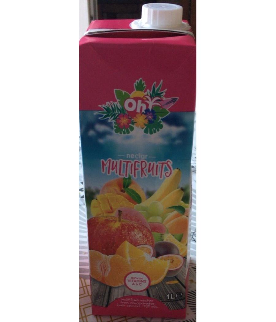 JUS DE FRUITS MULTIFRUITS SUCRÉ  NECTAR 1L JUS DE FRUITS MULTIFRUITS SUCRÉ  NECTAR 1L