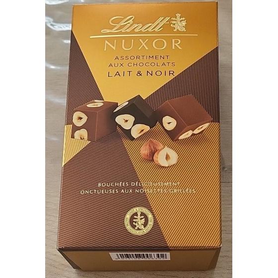 NUXOR ASSORTIMENT AUX CHOCOLATS LAIT ET NOIR 165 G