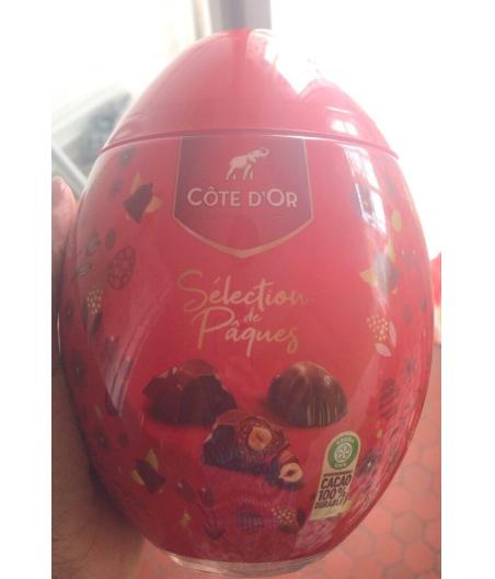 OEUF PLASTIC MIX 198G COTE D OR