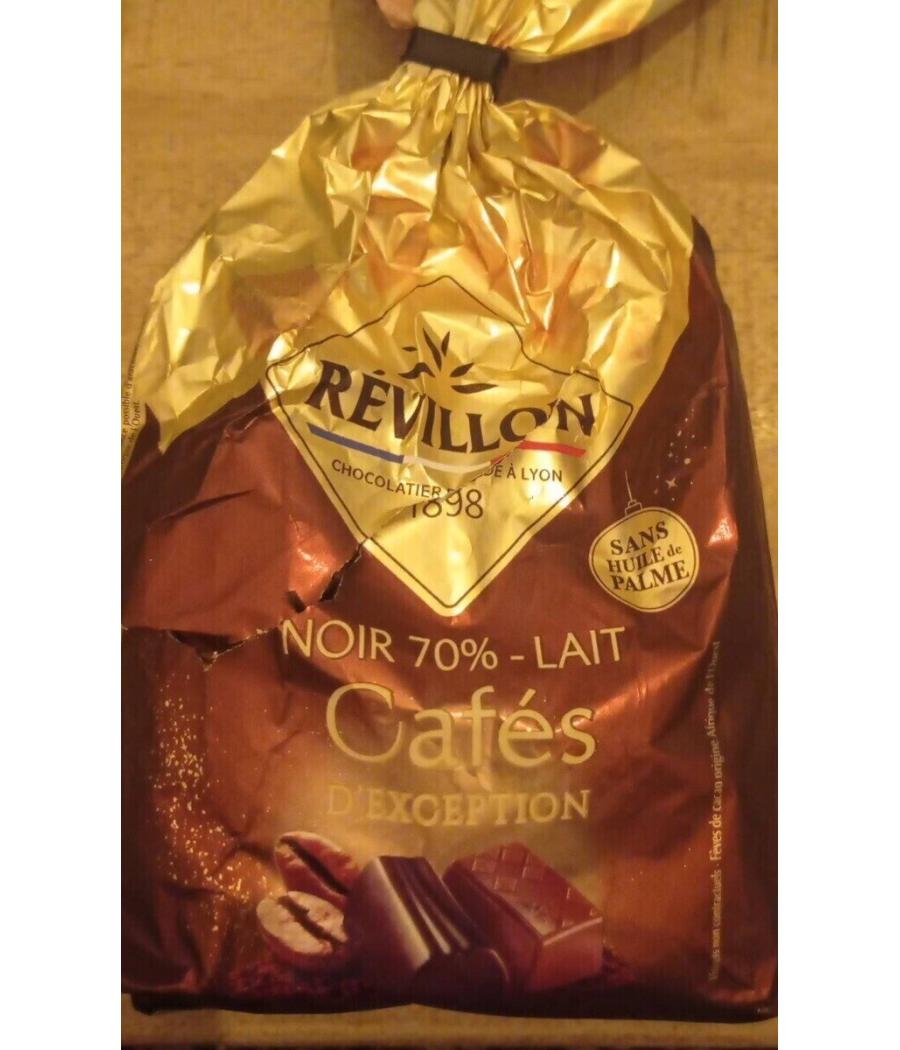 CAFE D\'EXCEPTION NOIR 70% ET LAIT CAFE D\'EXCEPTION NOIR 70% ET LAIT