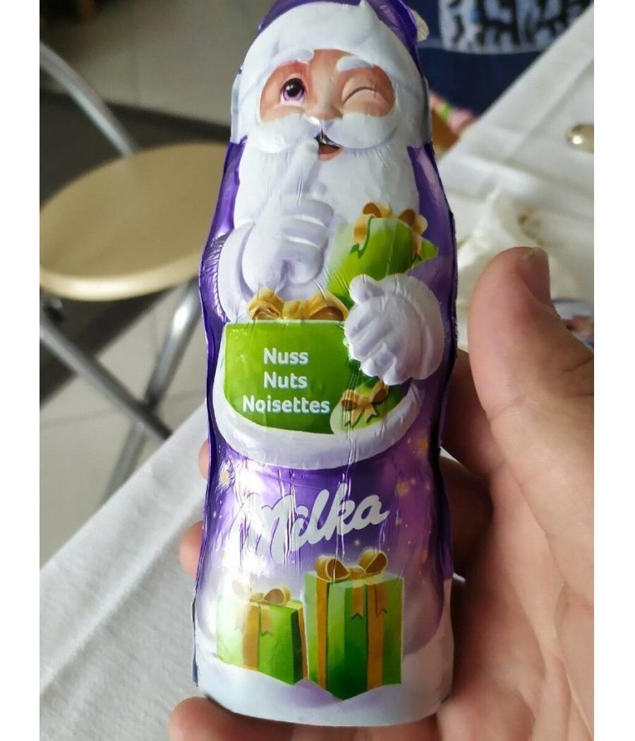 MILKA AU NOISETTE 95 MILKA AU NOISETTE 95
