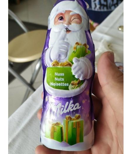 MILKA AU NOISETTE 95