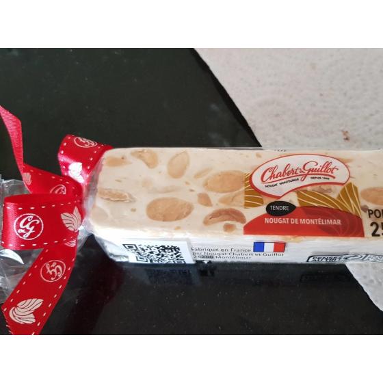 BARRE DE NOUGAT DE MONTELIMAR 250 G
