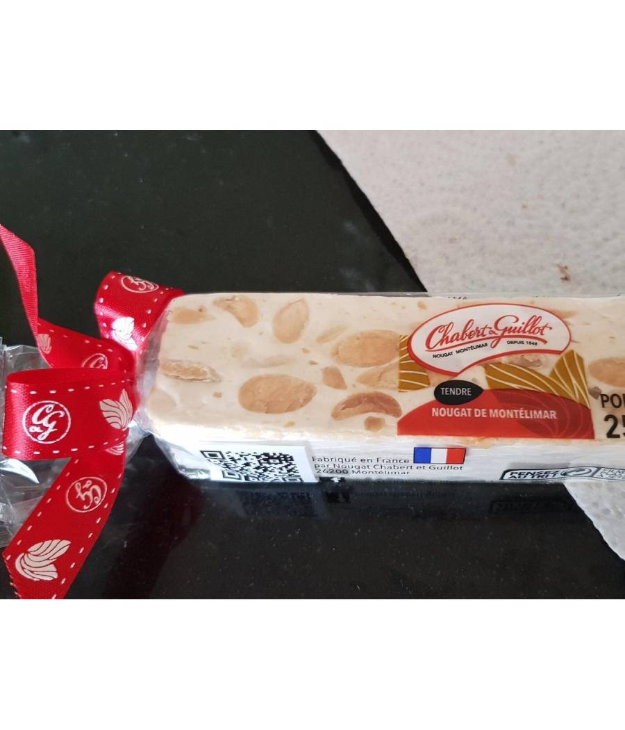 BARRE DE NOUGAT DE MONTELIMAR 250 G BARRE DE NOUGAT DE MONTELIMAR 250 G