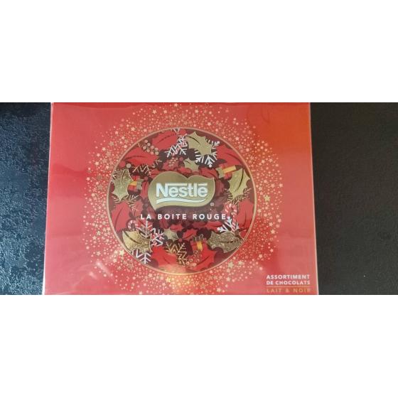 NESTLE LA BTE ROUGE LAIT ET NOIR 198 G