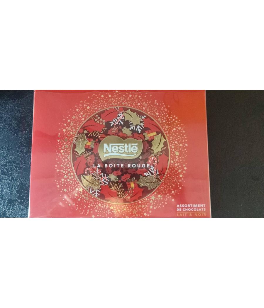 NESTLE LA BTE ROUGE LAIT ET NOIR 198 G NESTLE LA BTE ROUGE LAIT ET NOIR 198 G