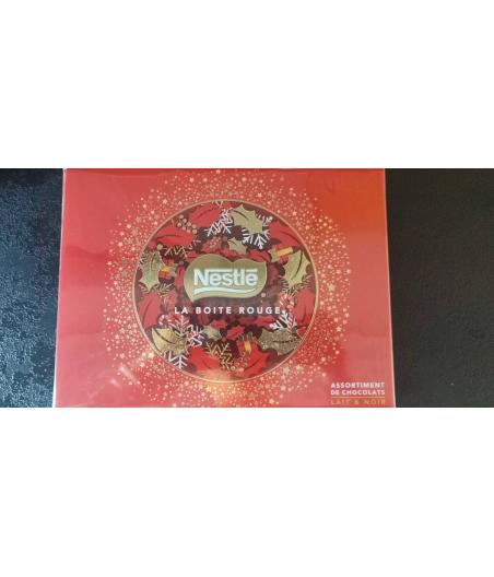 NESTLE LA BTE ROUGE LAIT ET NOIR 198 G