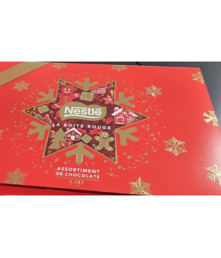 NESTLE LA BTE ROUGE SAVEURS DE NOEL LAIT 385 G 17 385G 17 385G 17 385G 17 385G