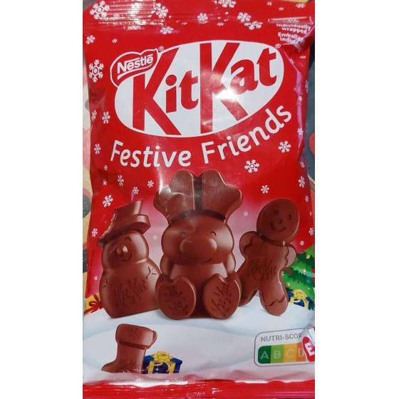 KITKAT FESTIVE FRIENDS