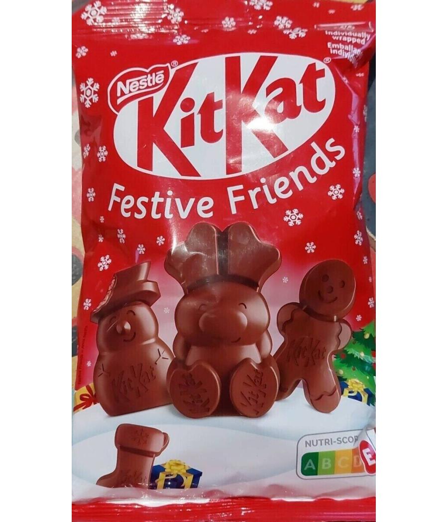 KITKAT FESTIVE FRIENDS KITKAT FESTIVE FRIENDS