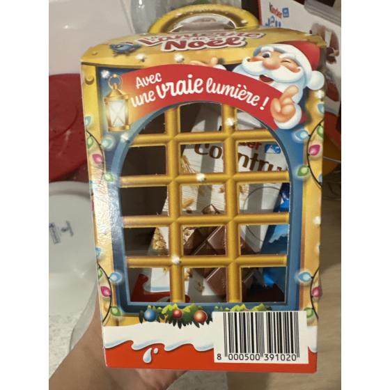 KINDER MIX LANTERNE 99G