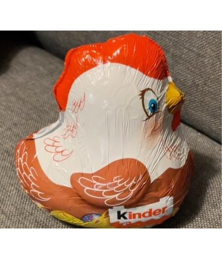 KINDER MOULAGE POULE 138G 138G 138G 138G 138G