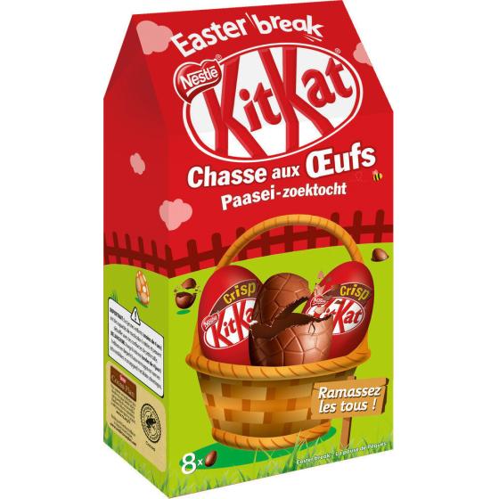 FIGURINE AVEC COQUE EN CHOCOLAT CEREALES
