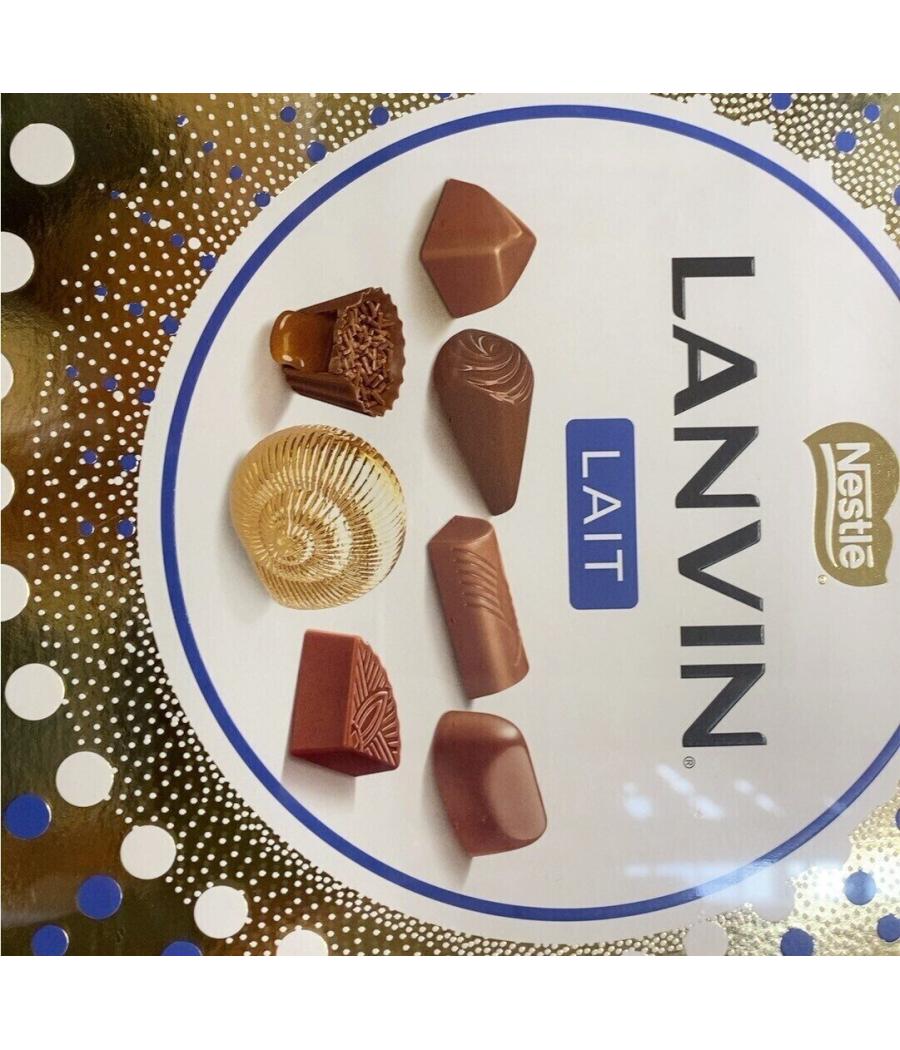 LANVIN ASSORTIMENT LAIT 274 G LANVIN ASSORTIMENT LAIT 274 G