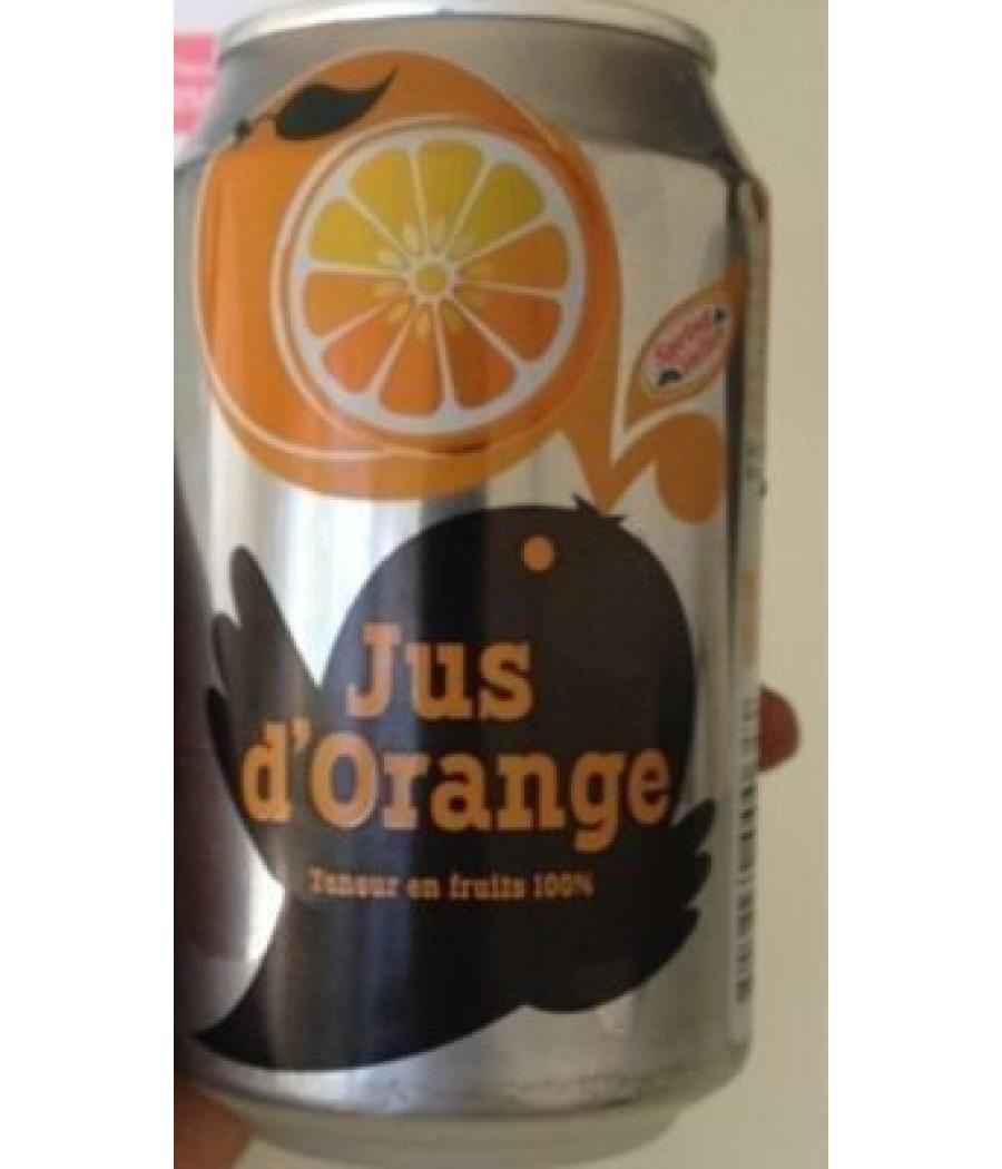 JUS DE FRUITS D'ORANGE SPRING VALLEY 33CL JUS DE FRUITS D'ORANGE SPRING VALLEY 33CL