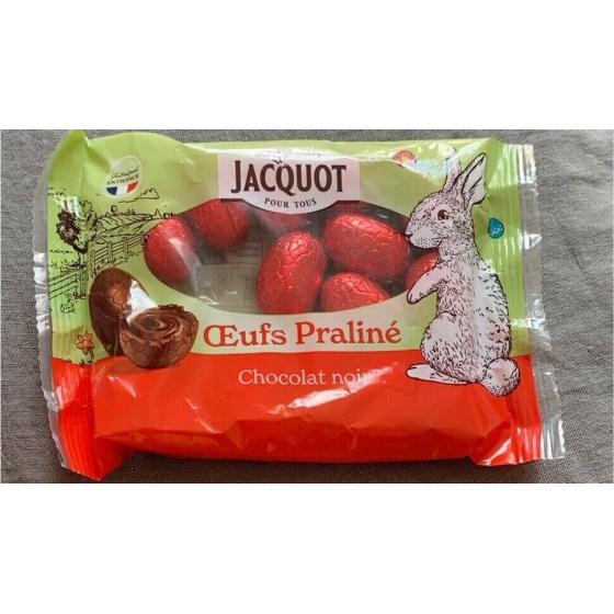 ŒUFS PRALINES_ CHOCOLAT NOIR 100 G