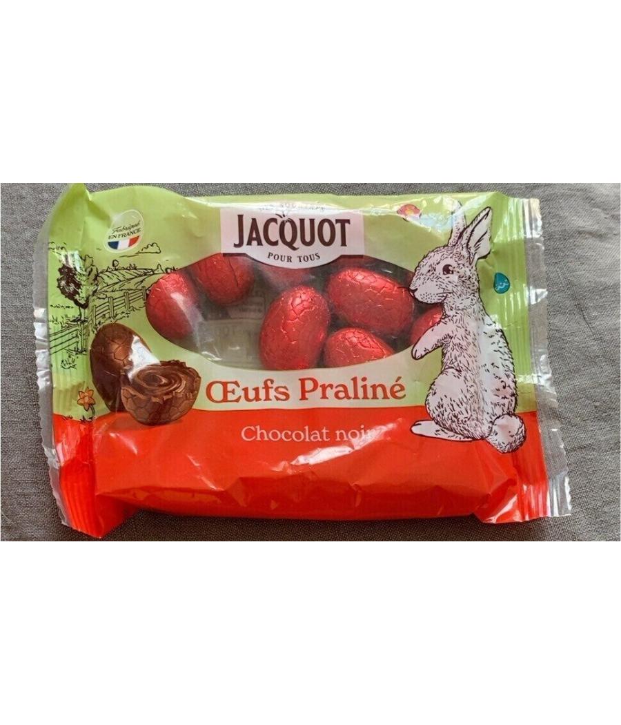 ŒUFS PRALINES_ CHOCOLAT NOIR 100 G ŒUFS PRALINES_ CHOCOLAT NOIR 100 G