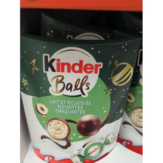 KINDER BALLS LT ECLAT BISC CACAO 164G