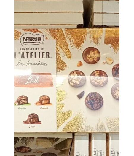 LES RECETTES DE L`ATELIER LES BOUCHEES LAIT 189 G