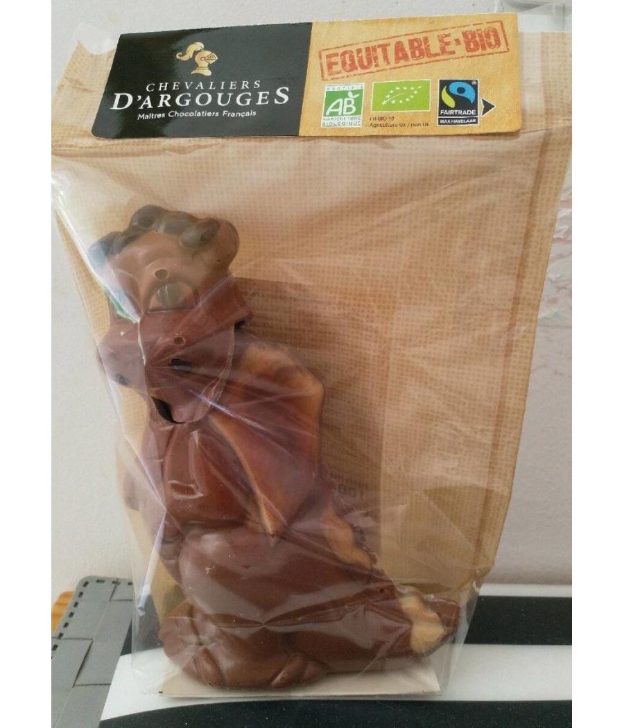 DRAGON EN CHOCOLAT AU LAIT DRAGON EN CHOCOLAT AU LAIT