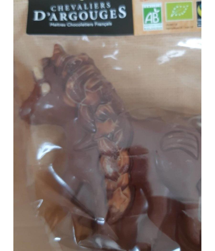 LICORNE EN CHOCOLAT LICORNE EN CHOCOLAT