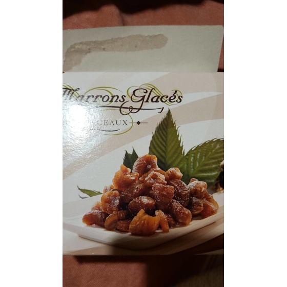 MARRONS GLACES MORCEAUX 250G