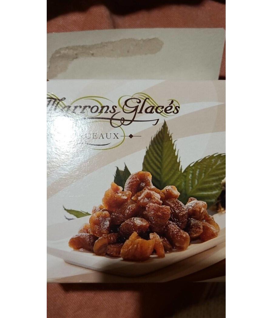 MARRONS GLACES MORCEAUX 250G MARRONS GLACES MORCEAUX 250G