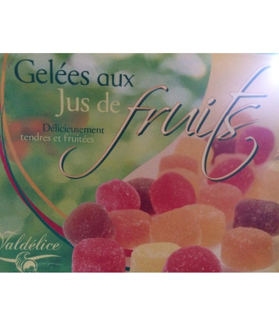 GELEES AUX JUS DE FRUITS 175 G E GELEES AUX JUS DE FRUITS 175 G E