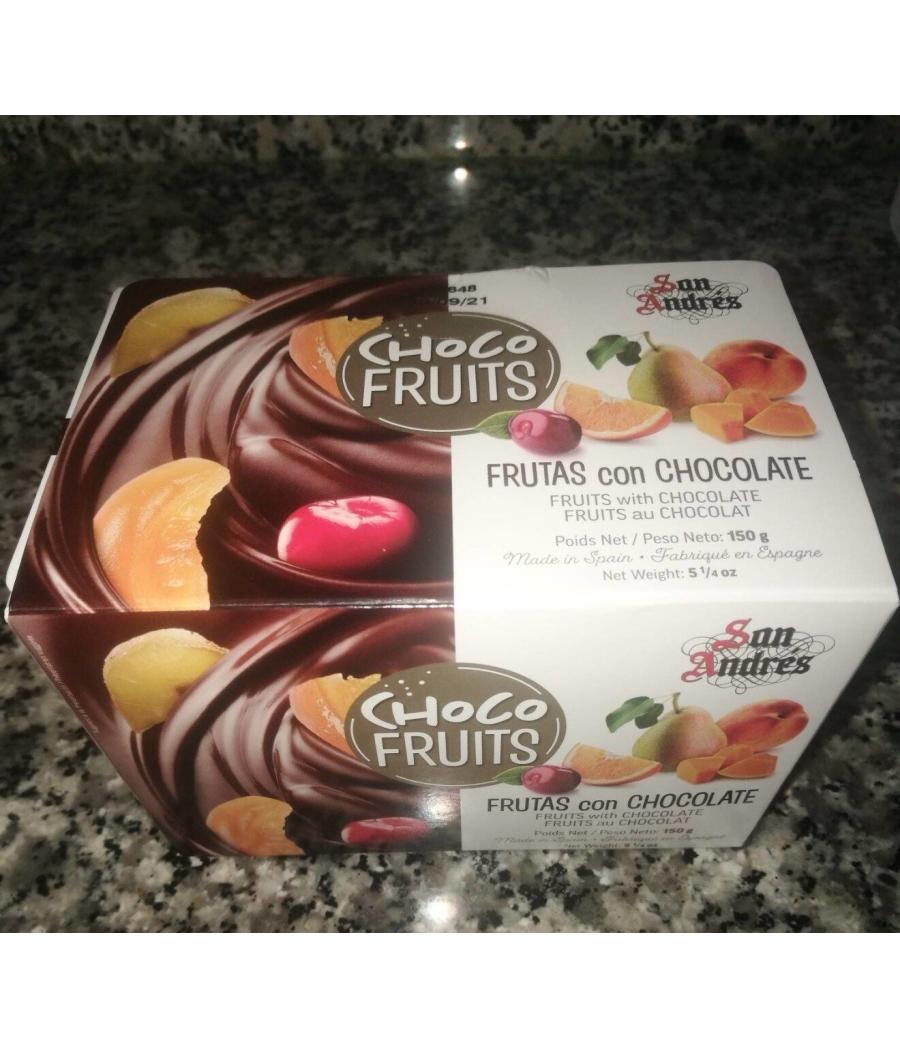 BALLOTIN CHOCO FRUITS SAN ANDRES 150G 150 G 150 G 150 G 150 G BALLOTIN CHOCO FRUITS SAN ANDRES 150G 150 G 150 G 150 G 150 G