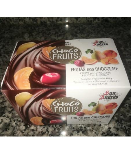 BALLOTIN CHOCO FRUITS SAN ANDRES 150G 150 G 150 G 150 G 150 G
