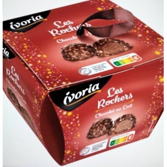 LES ROCHERS CHOCOLAT AU LAIT