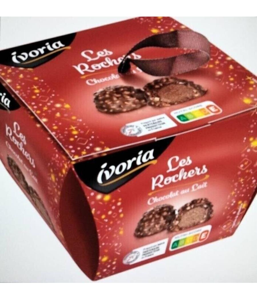 LES ROCHERS CHOCOLAT AU LAIT LES ROCHERS CHOCOLAT AU LAIT