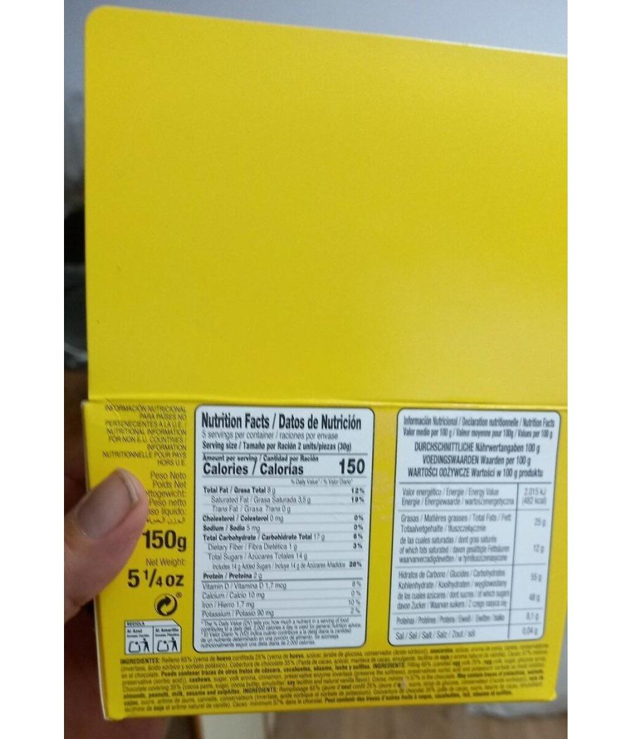 BALLOTIN POMPAS JAUNE D OEUF 150G 150 G 150 G 150 G 150 G BALLOTIN POMPAS JAUNE D OEUF 150G 150 G 150 G 150 G 150 G