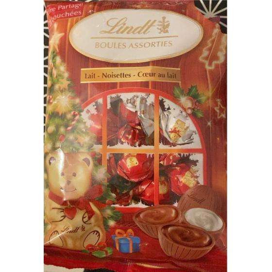 LINDT BOULES ASSORTIES