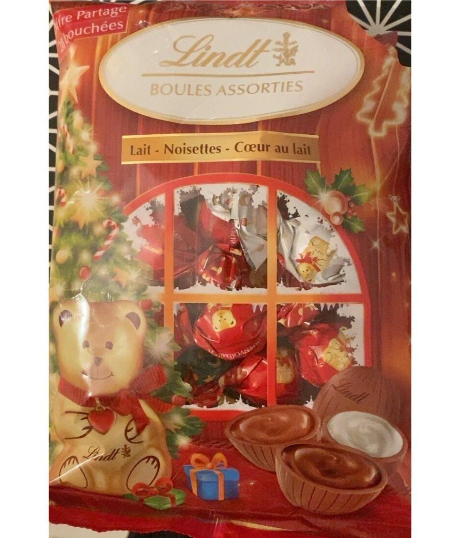 LINDT BOULES ASSORTIES LINDT BOULES ASSORTIES