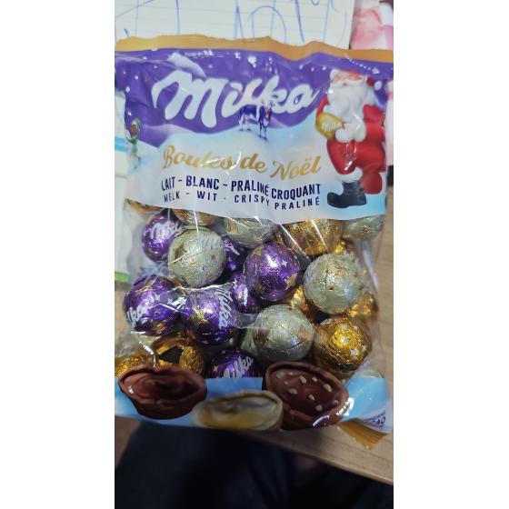 MILKA BOULE DE NOEL