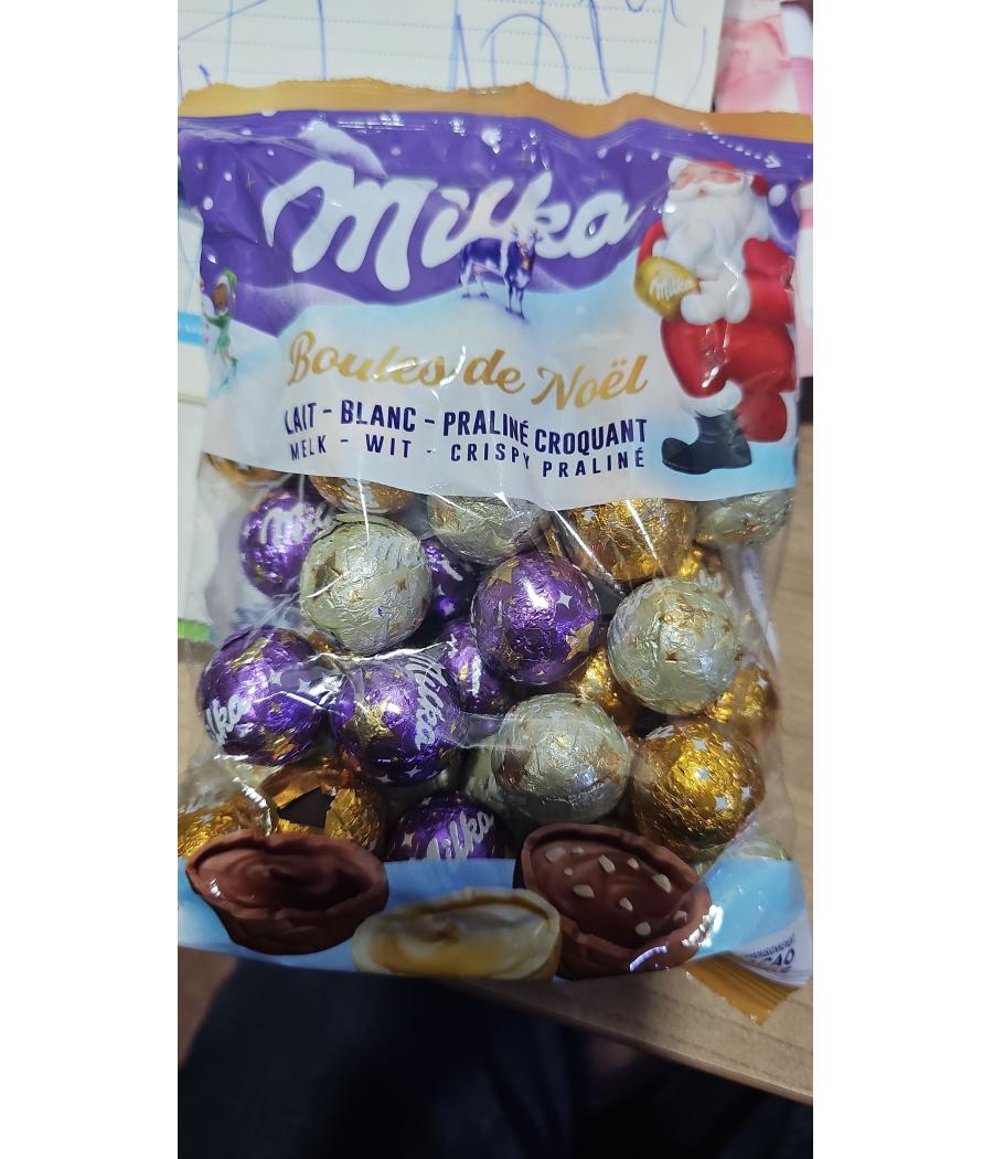 MILKA BOULE DE NOEL MILKA BOULE DE NOEL