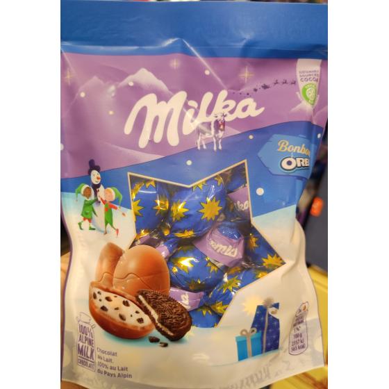 MILKA OREO 86G