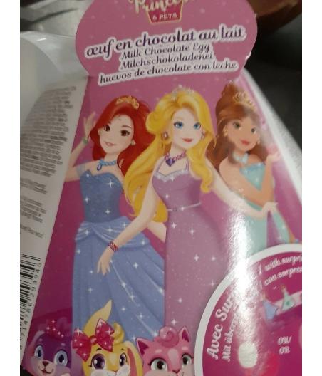 ŒUF EN CHOCOLAT AU LAIT