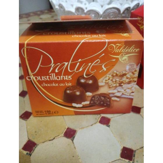 PRALINE CROUSTILLANT CHOCOLAT AU LAIT