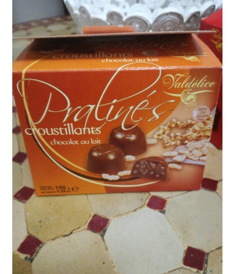 PRALINE CROUSTILLANT CHOCOLAT AU LAIT PRALINE CROUSTILLANT CHOCOLAT AU LAIT