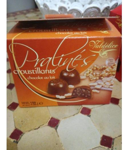 PRALINE CROUSTILLANT CHOCOLAT AU LAIT
