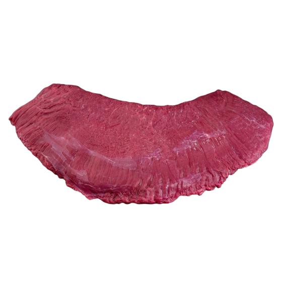 BAVETTE D'ALOYAU DE BUF HALAL SEMI PARESOUS VIDE ORIGINE UE COLIS DE 1,5KG PACK DE 1.5