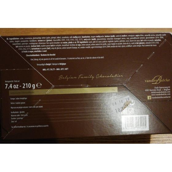 VANDENBULCKE 210 G