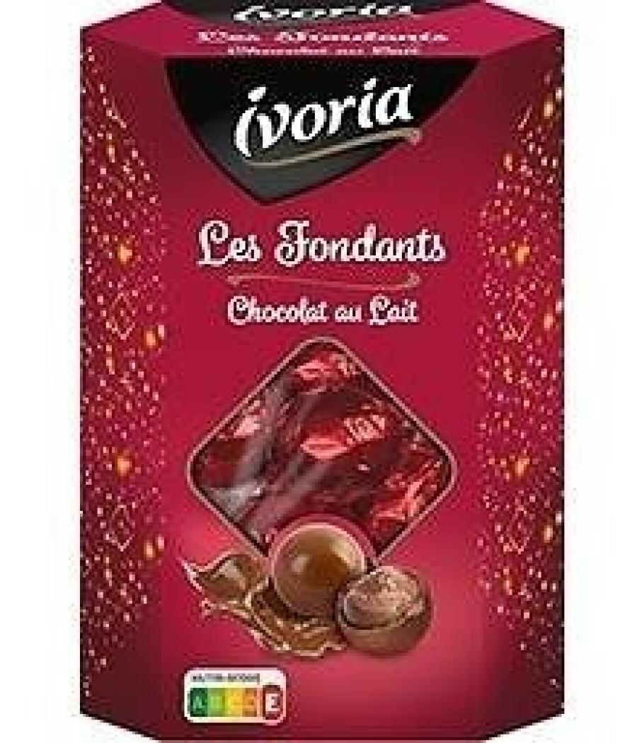 SPHERES DE CHOCOLAT AU LAIT LES FONDANTS - 200G - NOEL 200 G SPHERES DE CHOCOLAT AU LAIT LES FONDANTS - 200G - NOEL 200 G