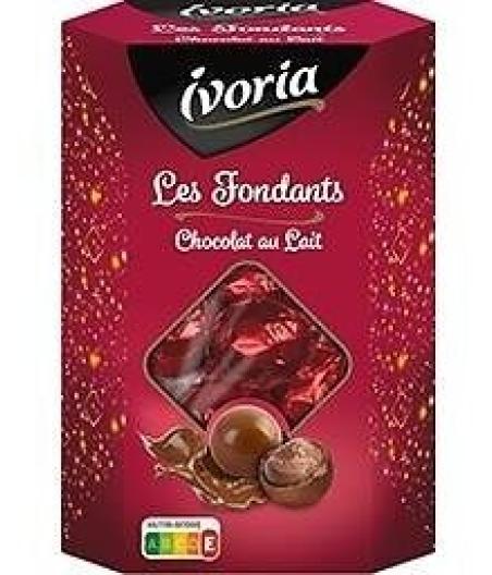 SPHERES DE CHOCOLAT AU LAIT LES FONDANTS - 200G - NOEL 200 G