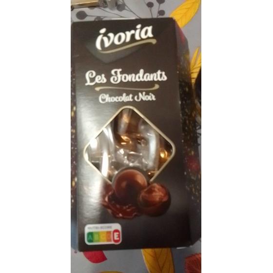 SPHERES DE CHOCOLAT NOIR LES FONDANTS - 200G - NOEL 200 G